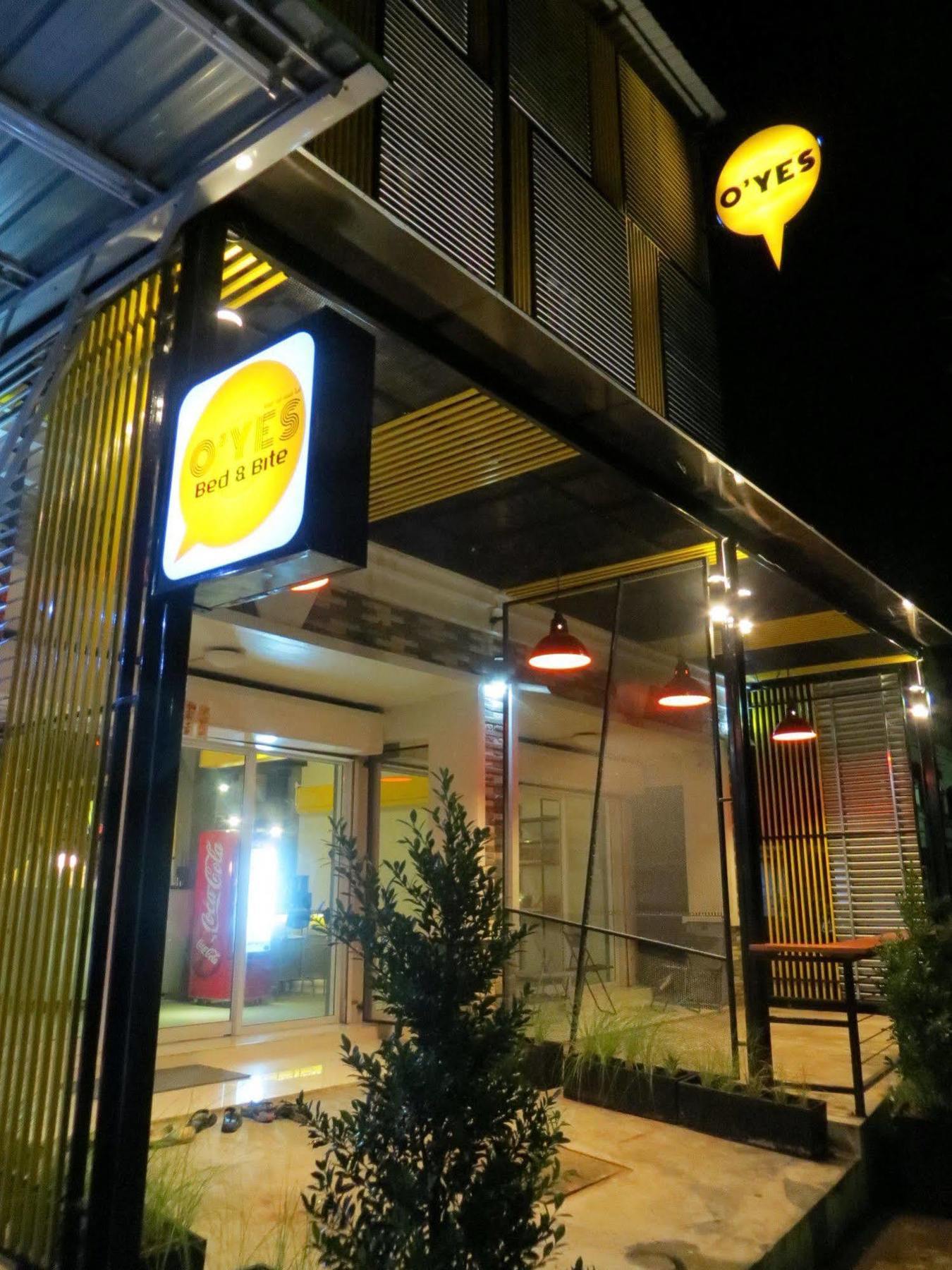 Oyes Hostel Krabi Exterior foto
