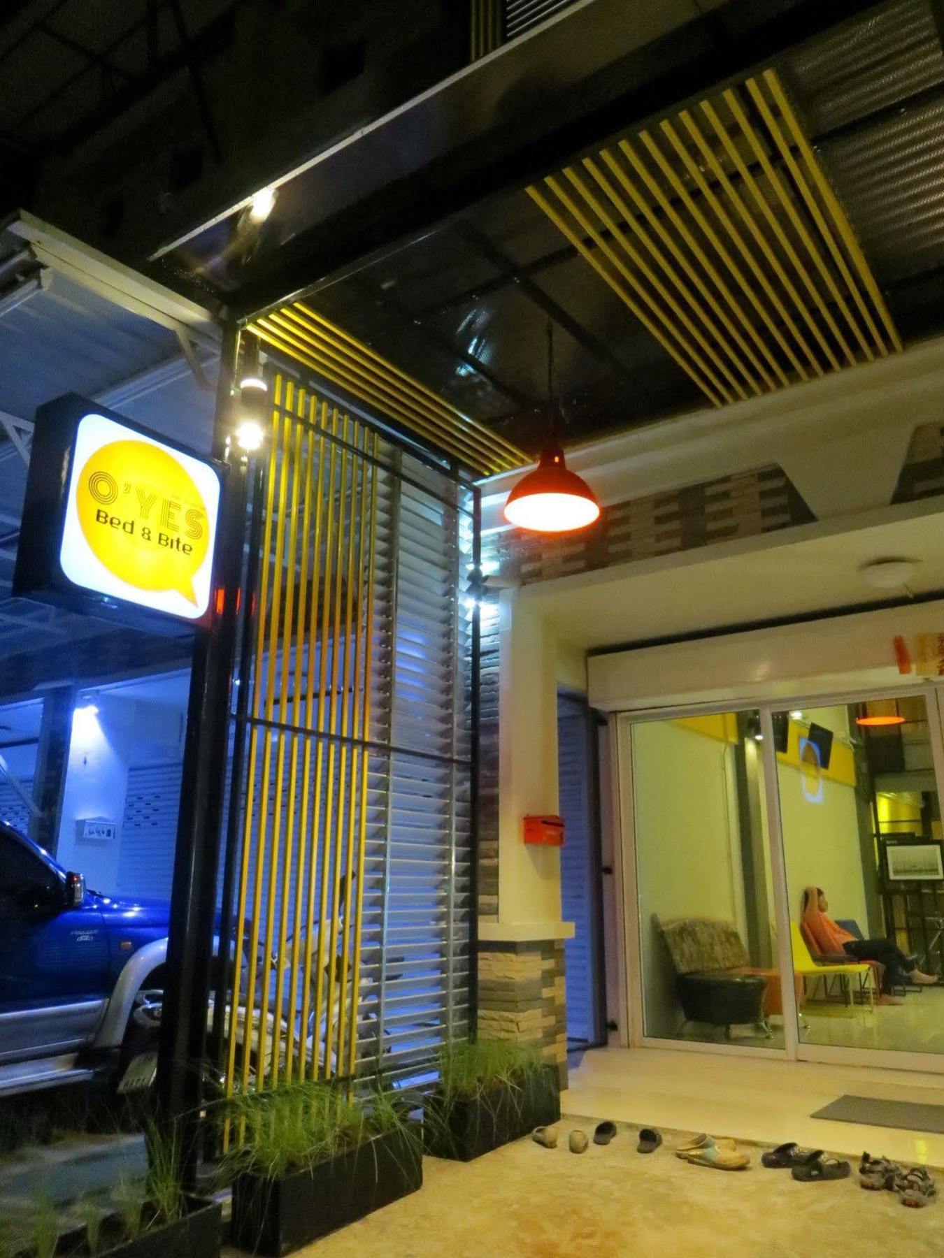 Oyes Hostel Krabi Exterior foto
