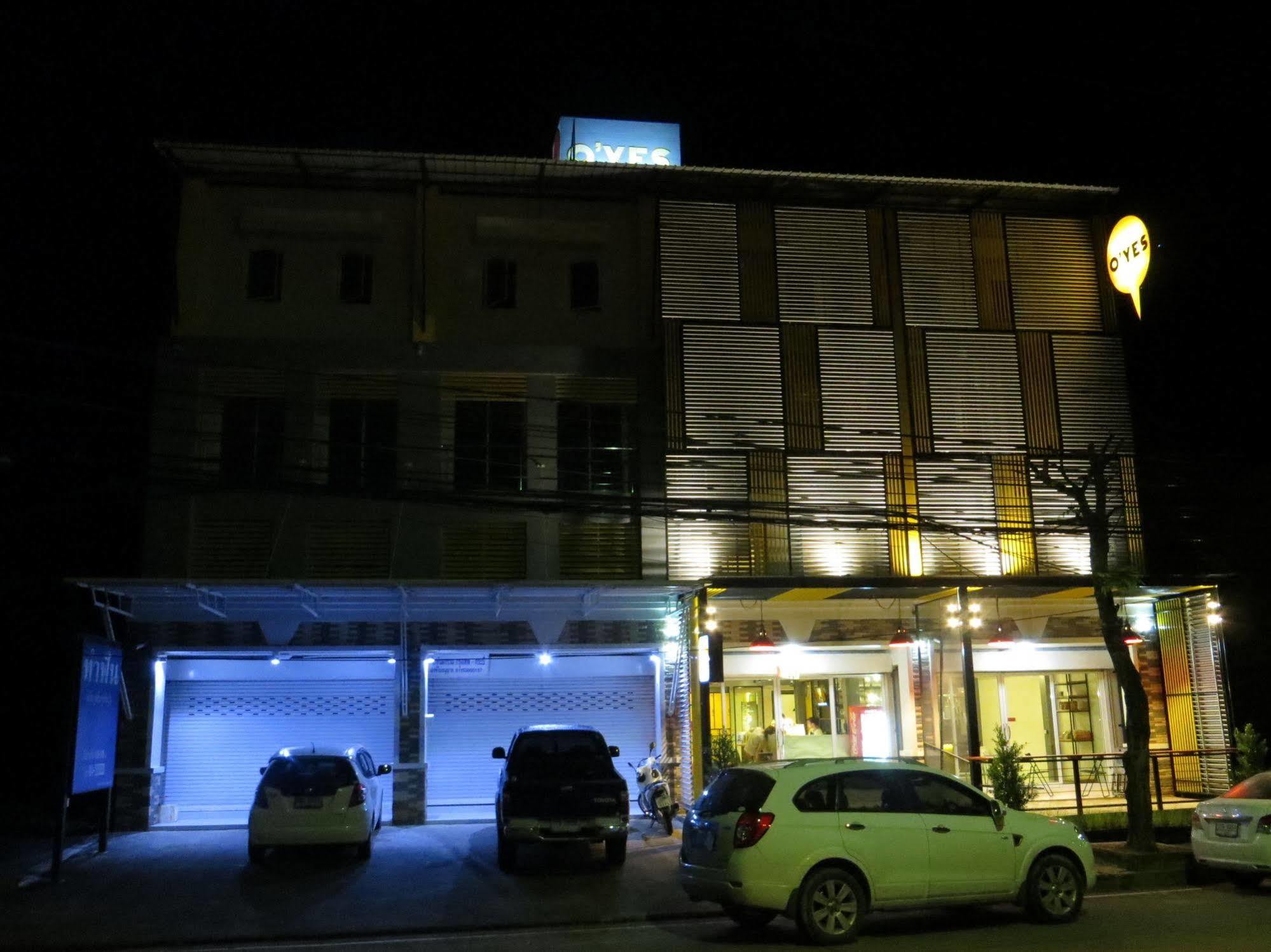Oyes Hostel Krabi Exterior foto